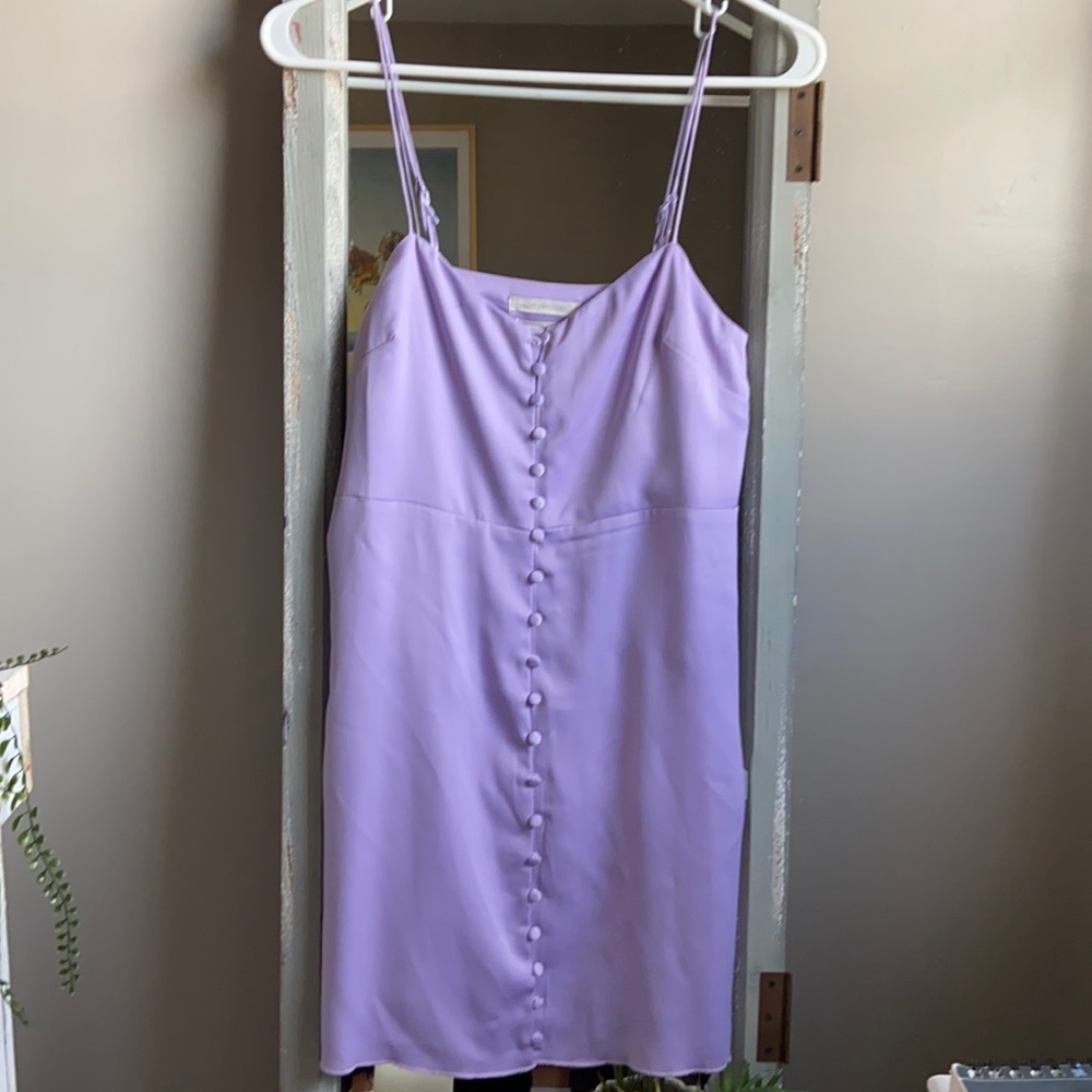 Lavender Summer Dress from Urban Outfitters